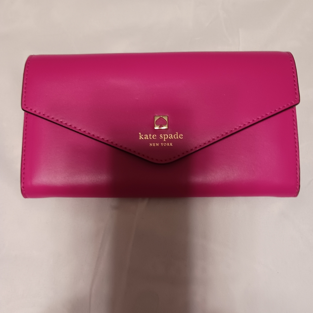 Karate Spade full size wallet